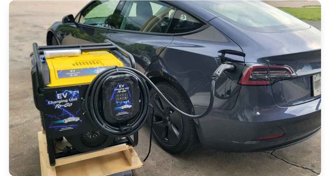 Mobile EV Charging